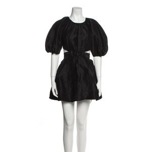 Aje Mimosa Mini Dress